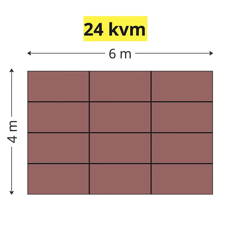 Lej Scene Podier 100x200cm podie